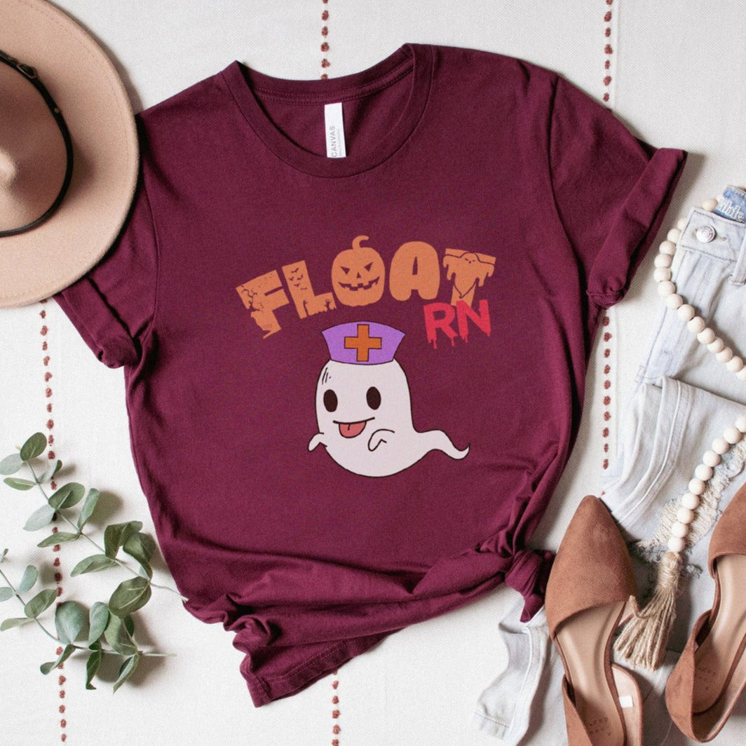 Float Nurse Ghost T-Shirt