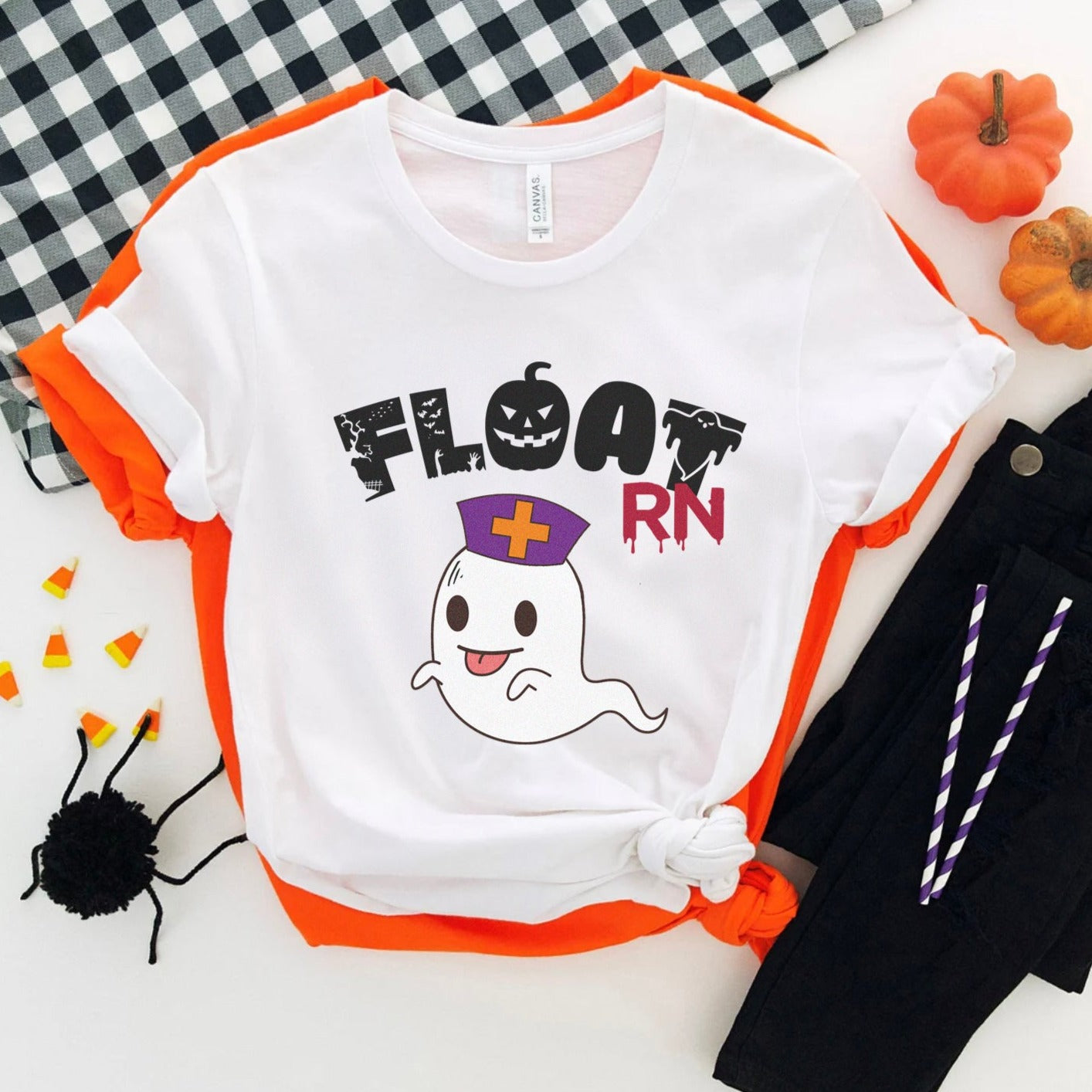 Float Nurse Ghost T-Shirt