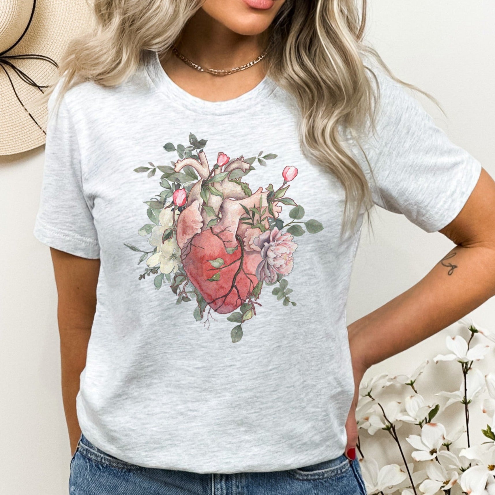 Custom Sequin Shirt with Photos - Personalized Heart Shaped