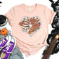 Halloween Floral Rib Cage T-Shirt