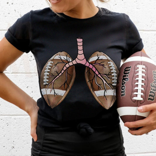 Football Lungs T-Shirt