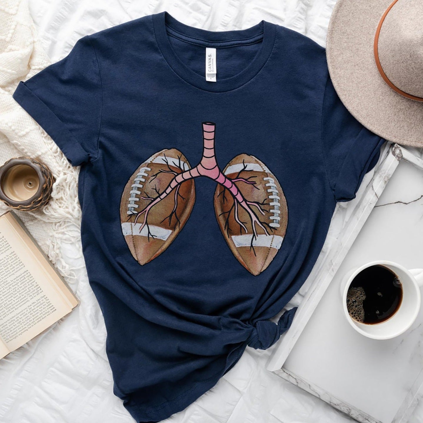 Football Lungs T-Shirt