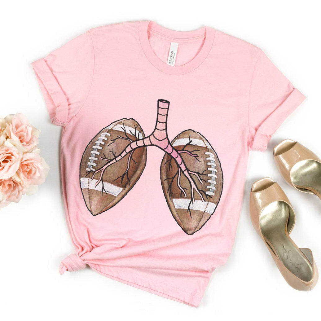 Football Lungs T-Shirt