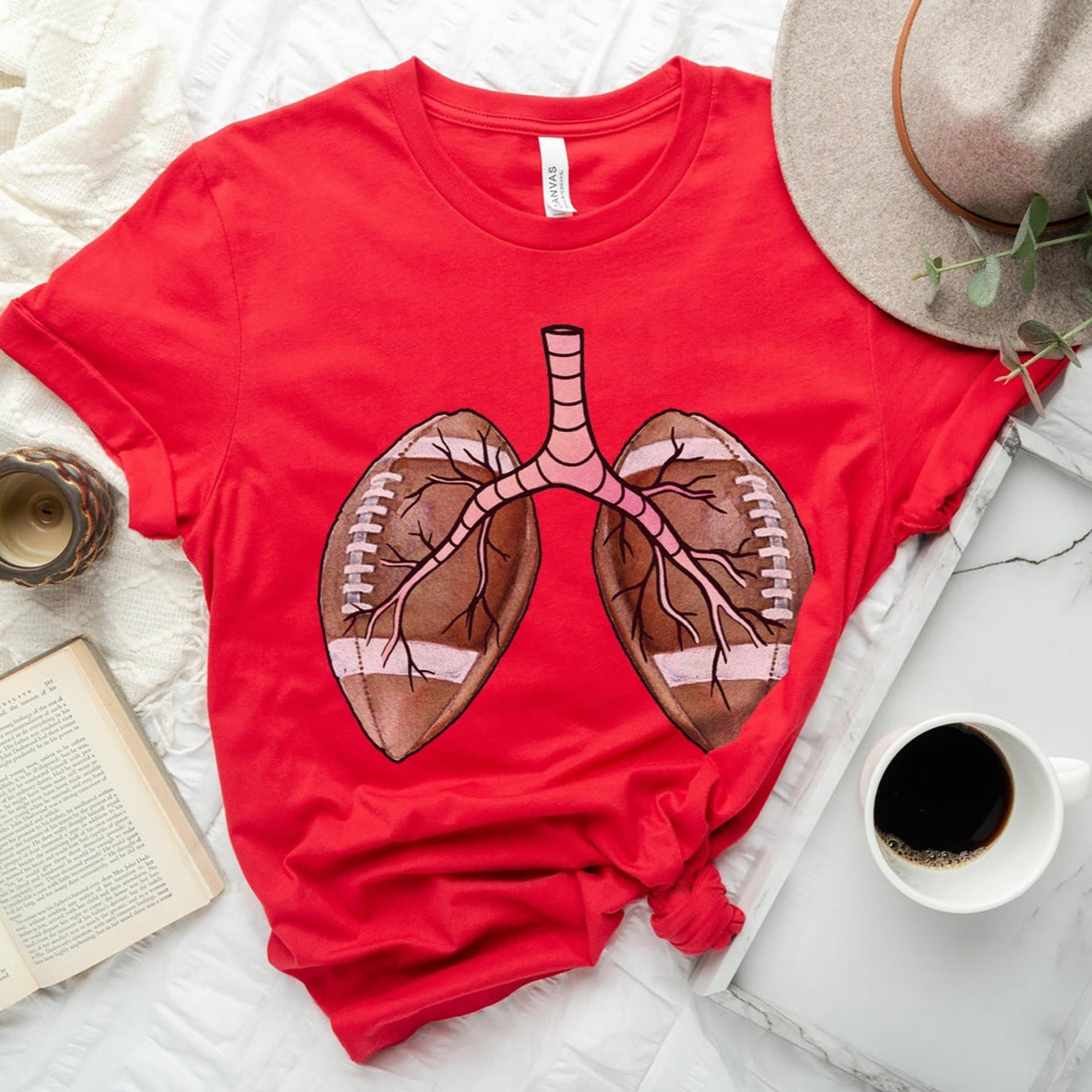 Football Lungs T-Shirt