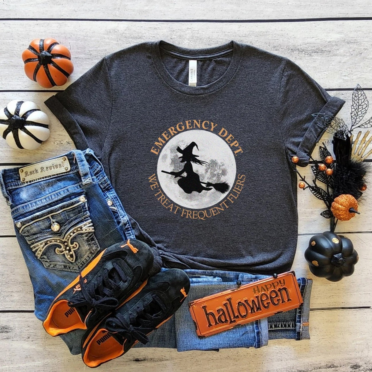 ER Frequent Fliers Halloween T-Shirt