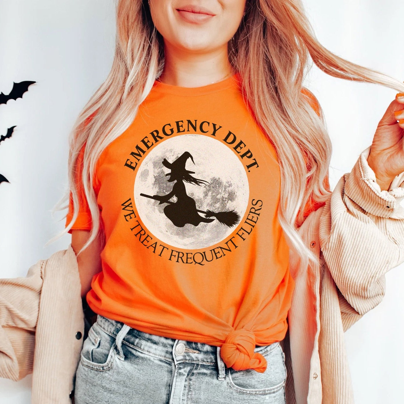 ER Frequent Fliers Halloween T-Shirt