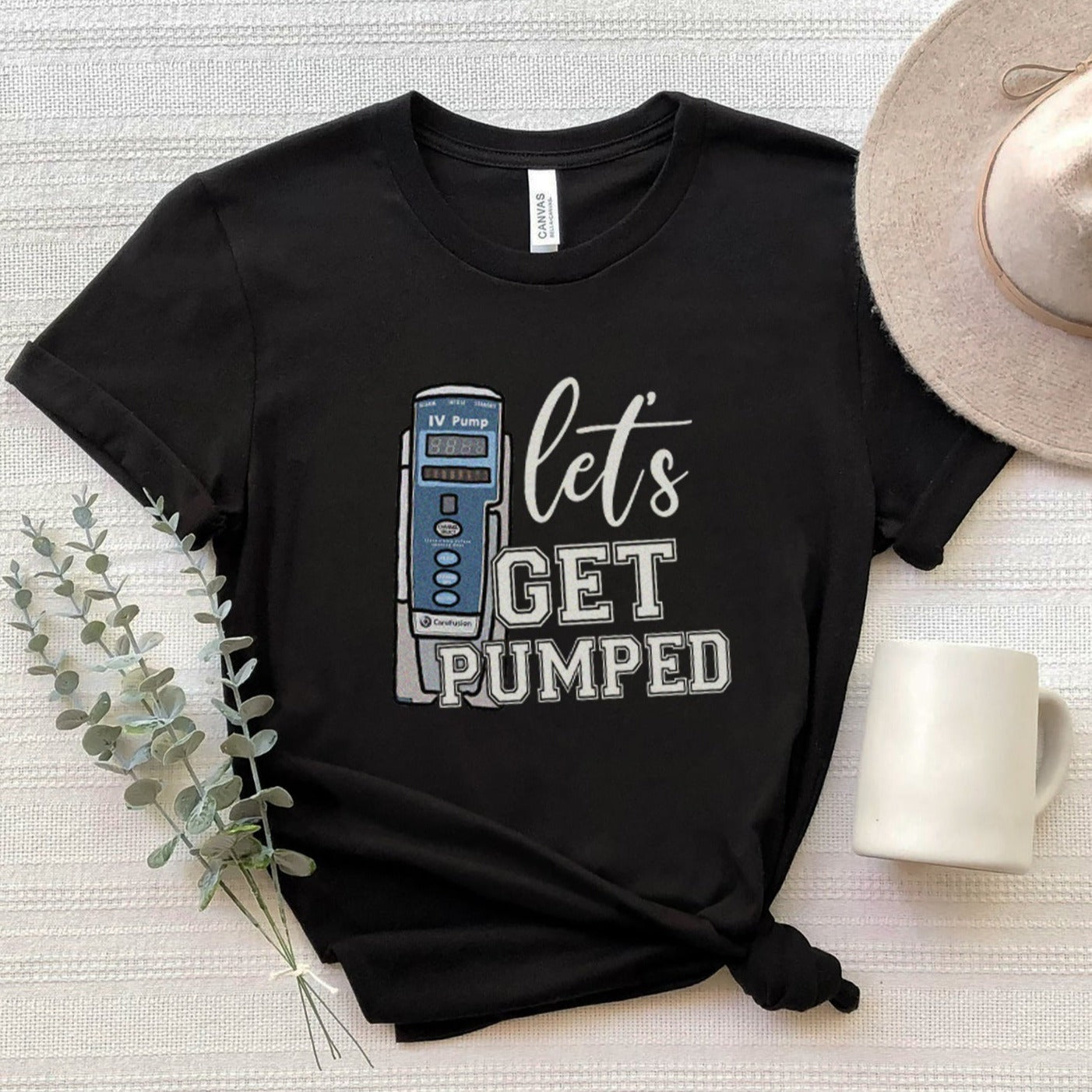 Let's Get Pumped T-shirt