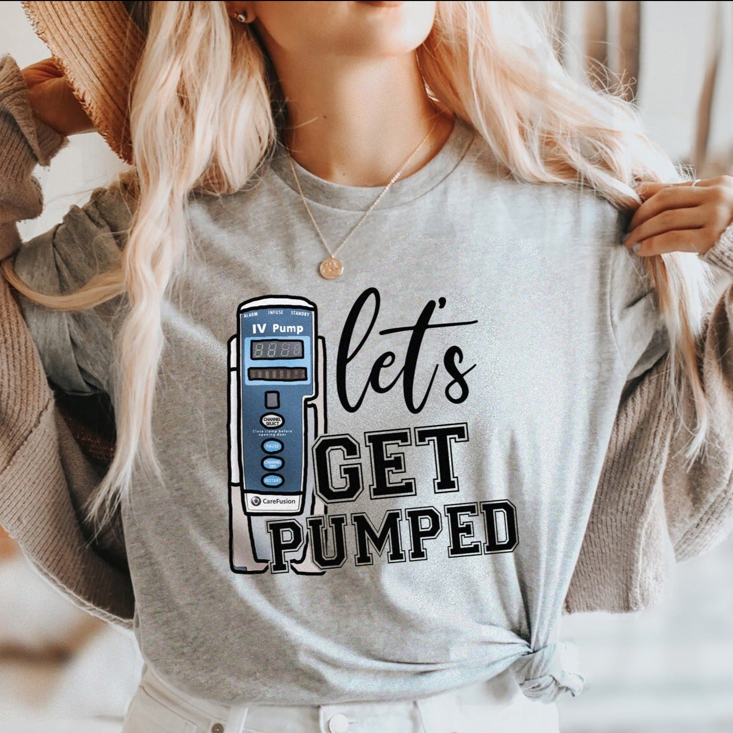 Let's Get Pumped T-shirt