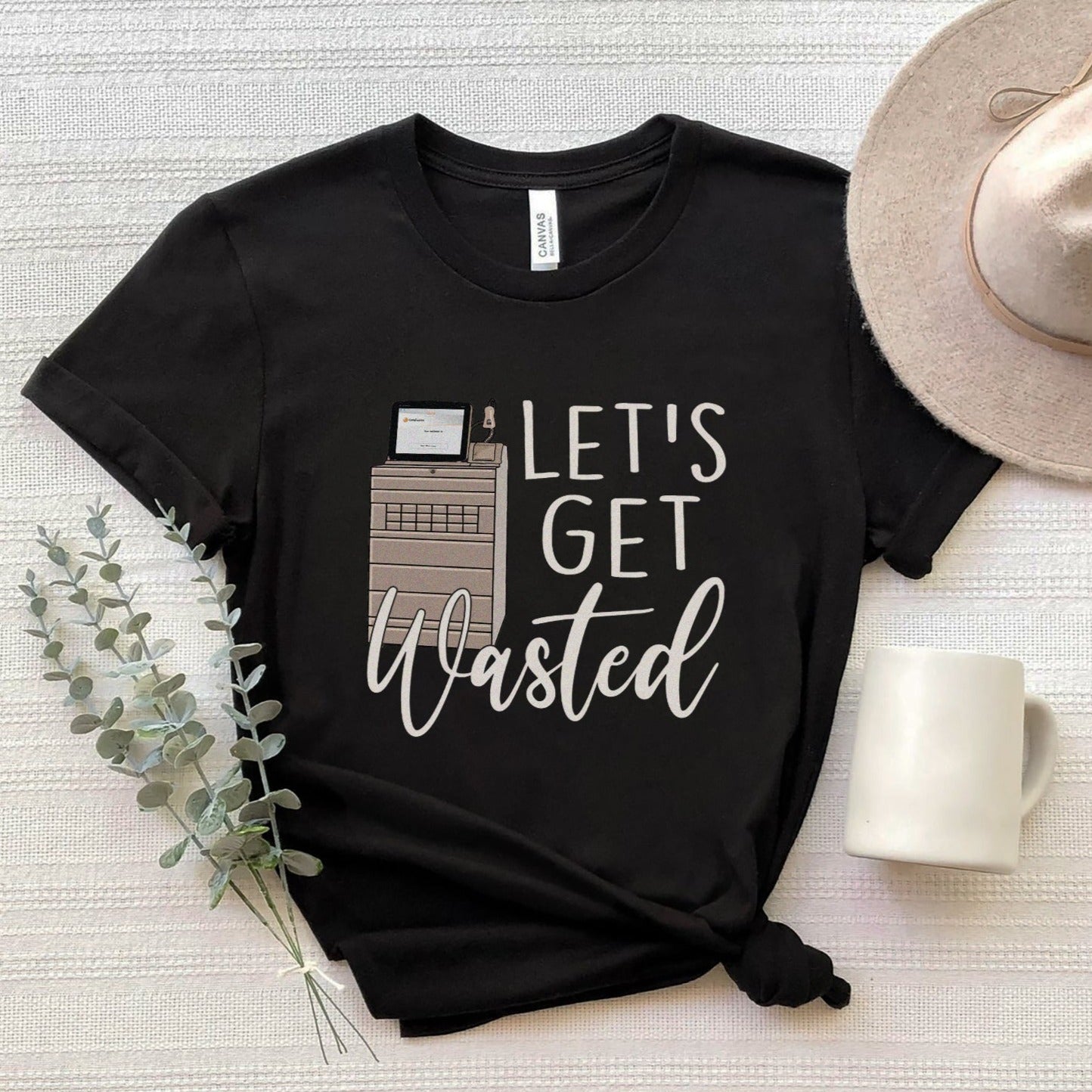 Let's Get Wasted Pyxis T-shirt