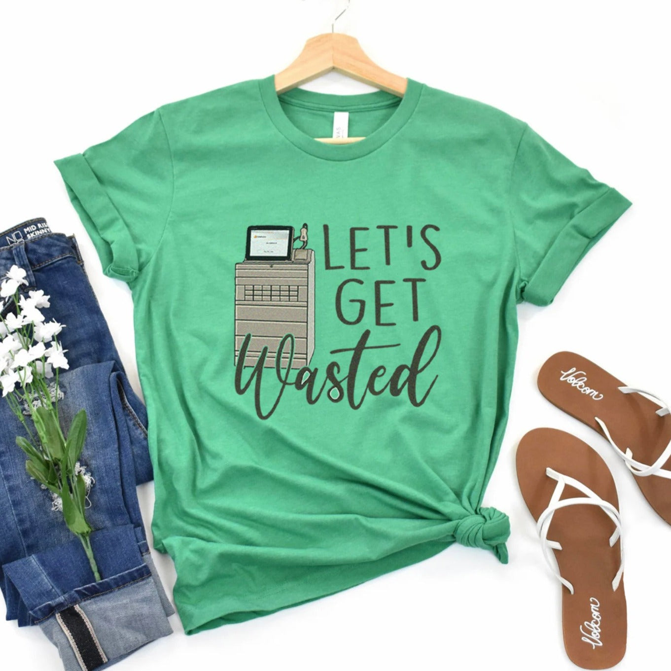 Let's Get Wasted Pyxis T-shirt