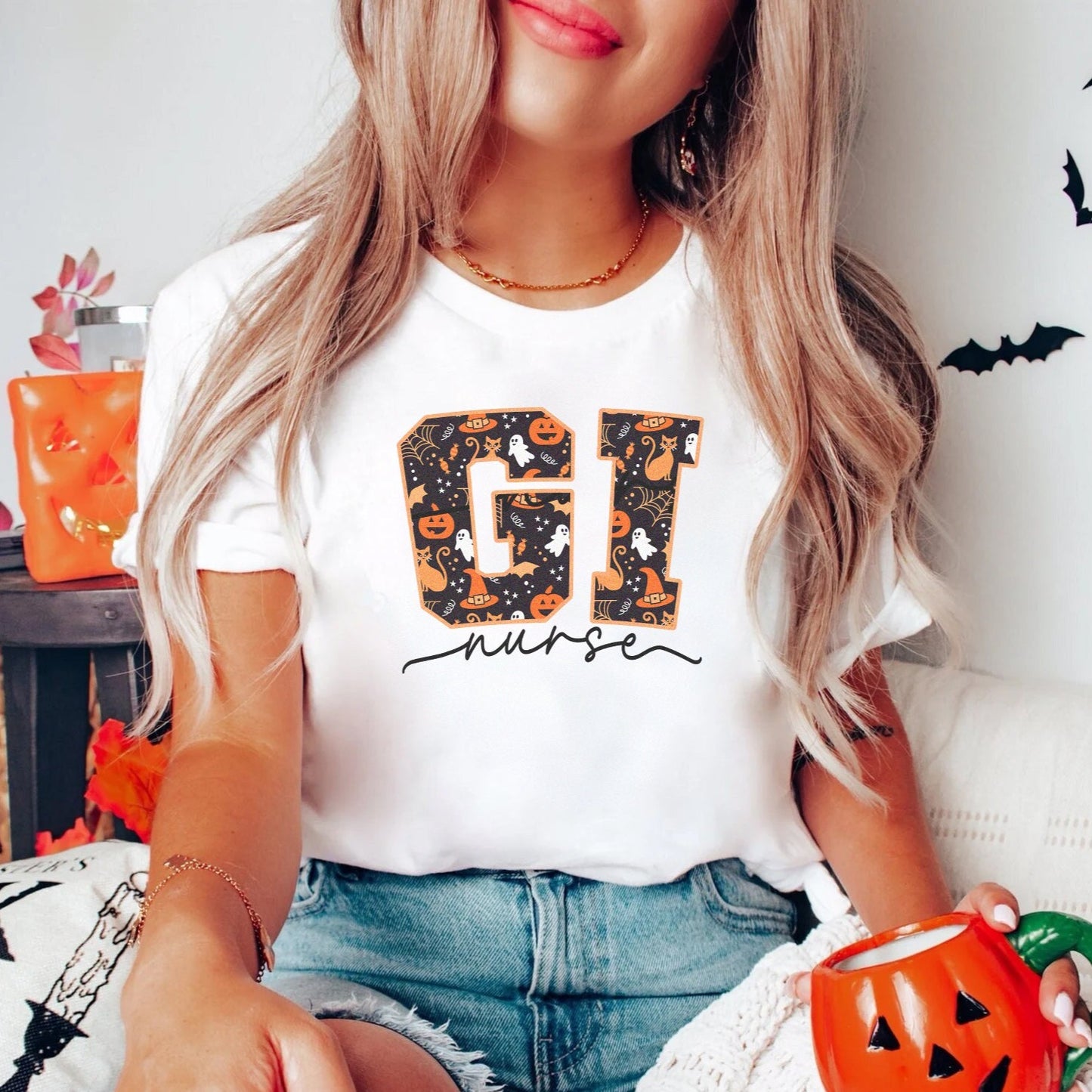 GI Nurse Halloween T-Shirt
