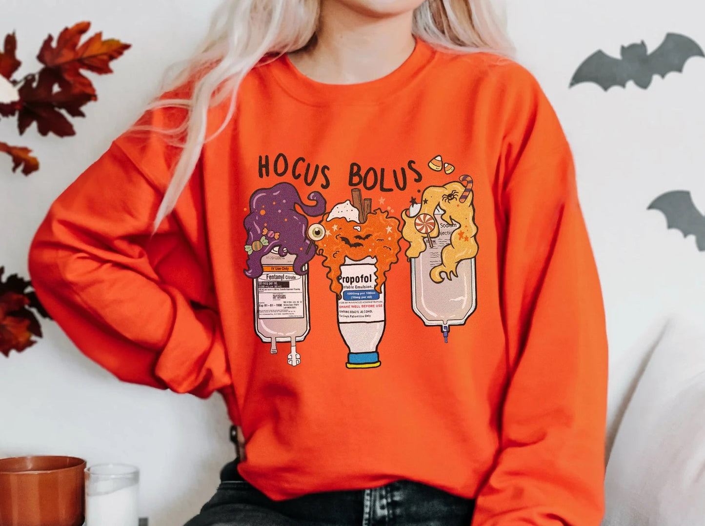 Hocus Bolus Trio Sweatshirt