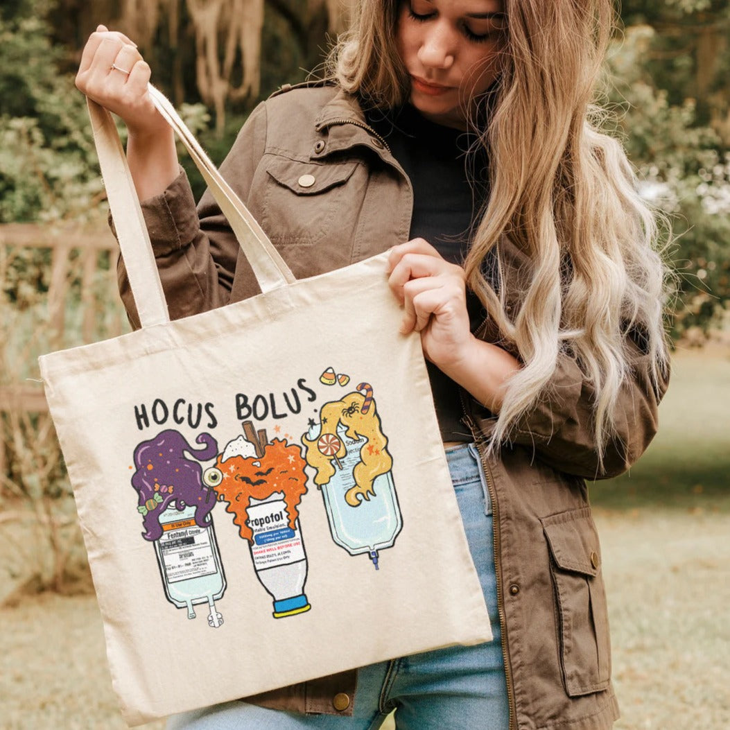 Hocus Bolus Trio Tote Bag