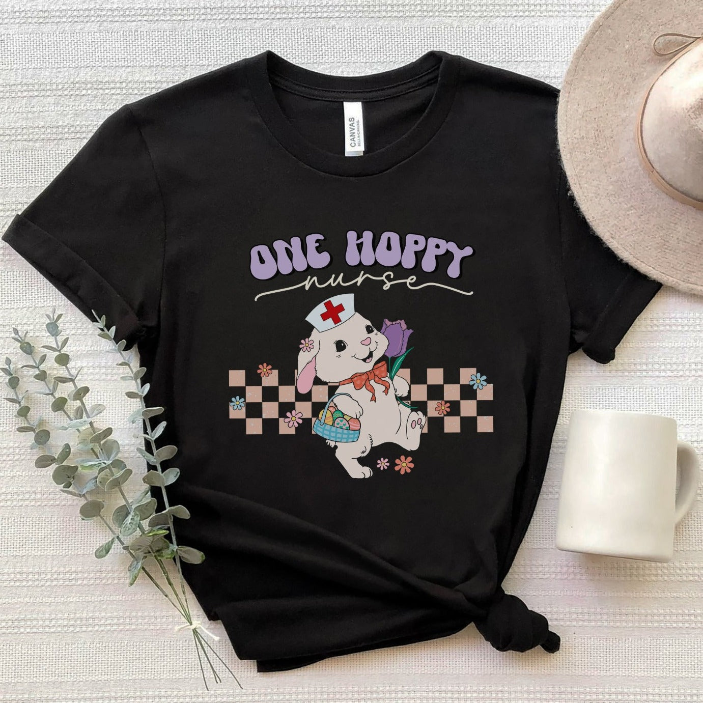 One Hoppy Nurse T-Shirt