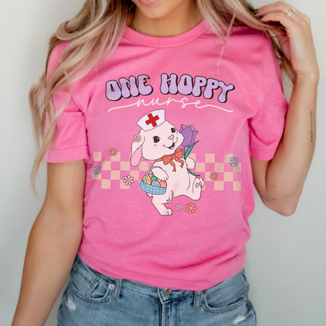 One Hoppy Nurse T-Shirt