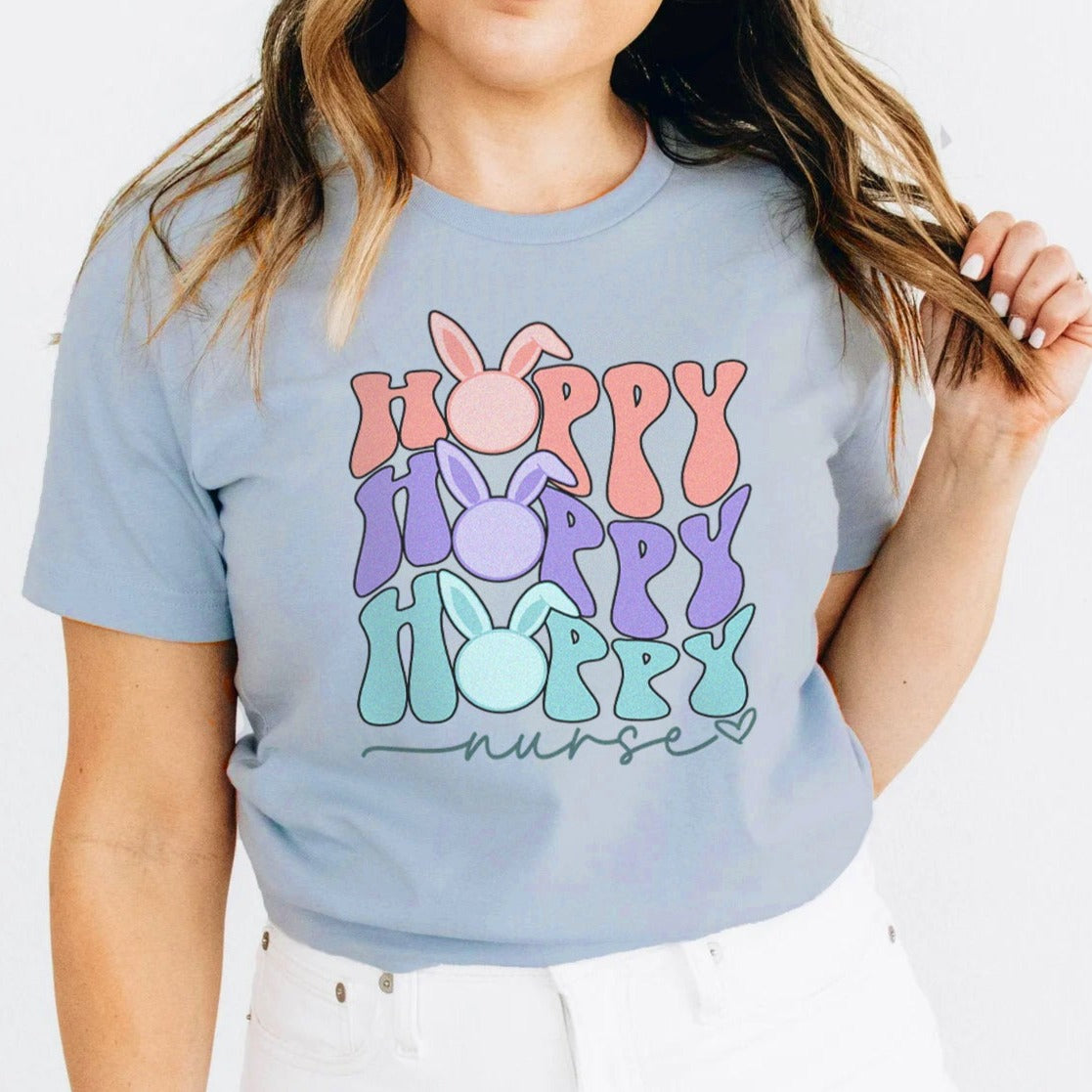 Retro Hoppy Nurse T-Shirt