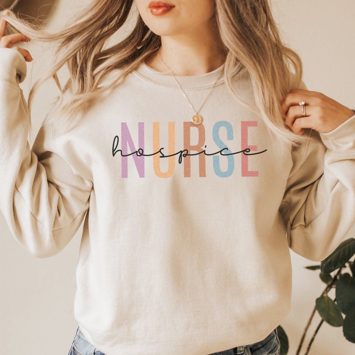 Hospice Nurse Sweatshirt