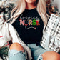 Hospice Nurse Christmas T-Shirt