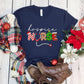 Hospice Nurse Christmas T-Shirt