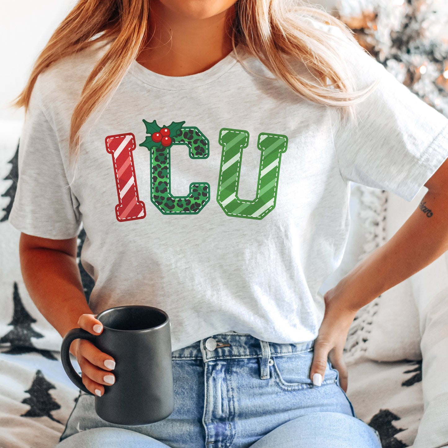 ICU Christmas T-Shirt