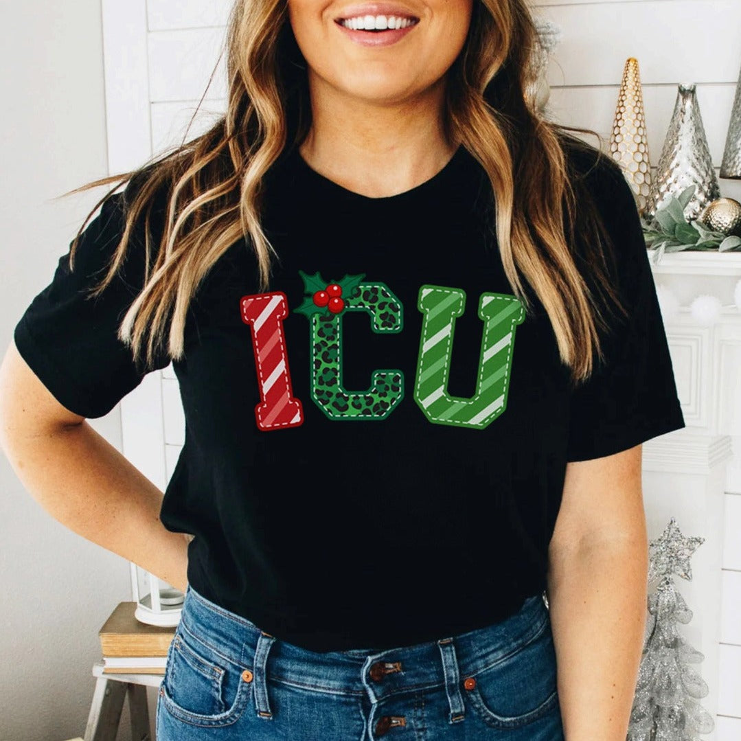 ICU Christmas T-Shirt