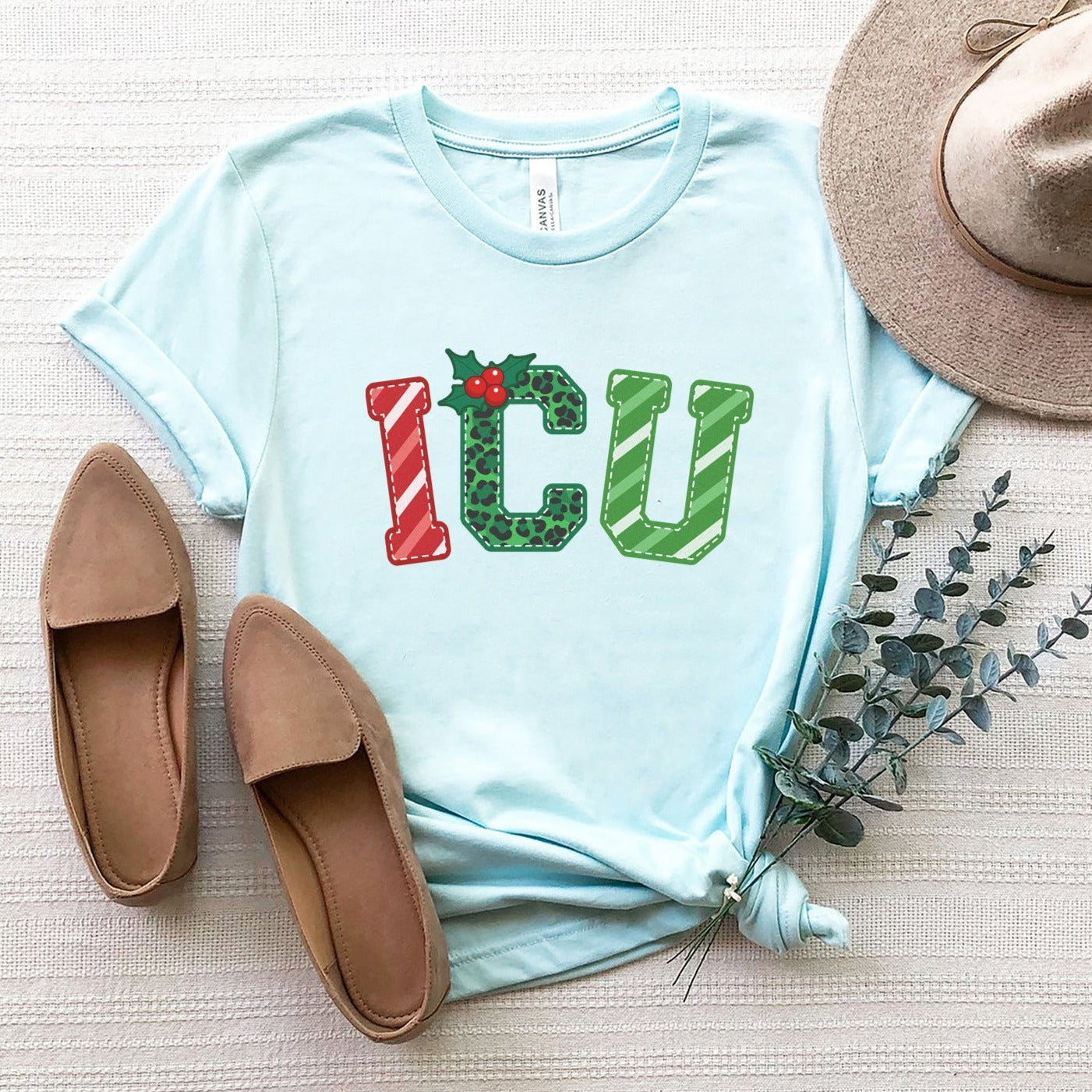 ICU Christmas T-Shirt