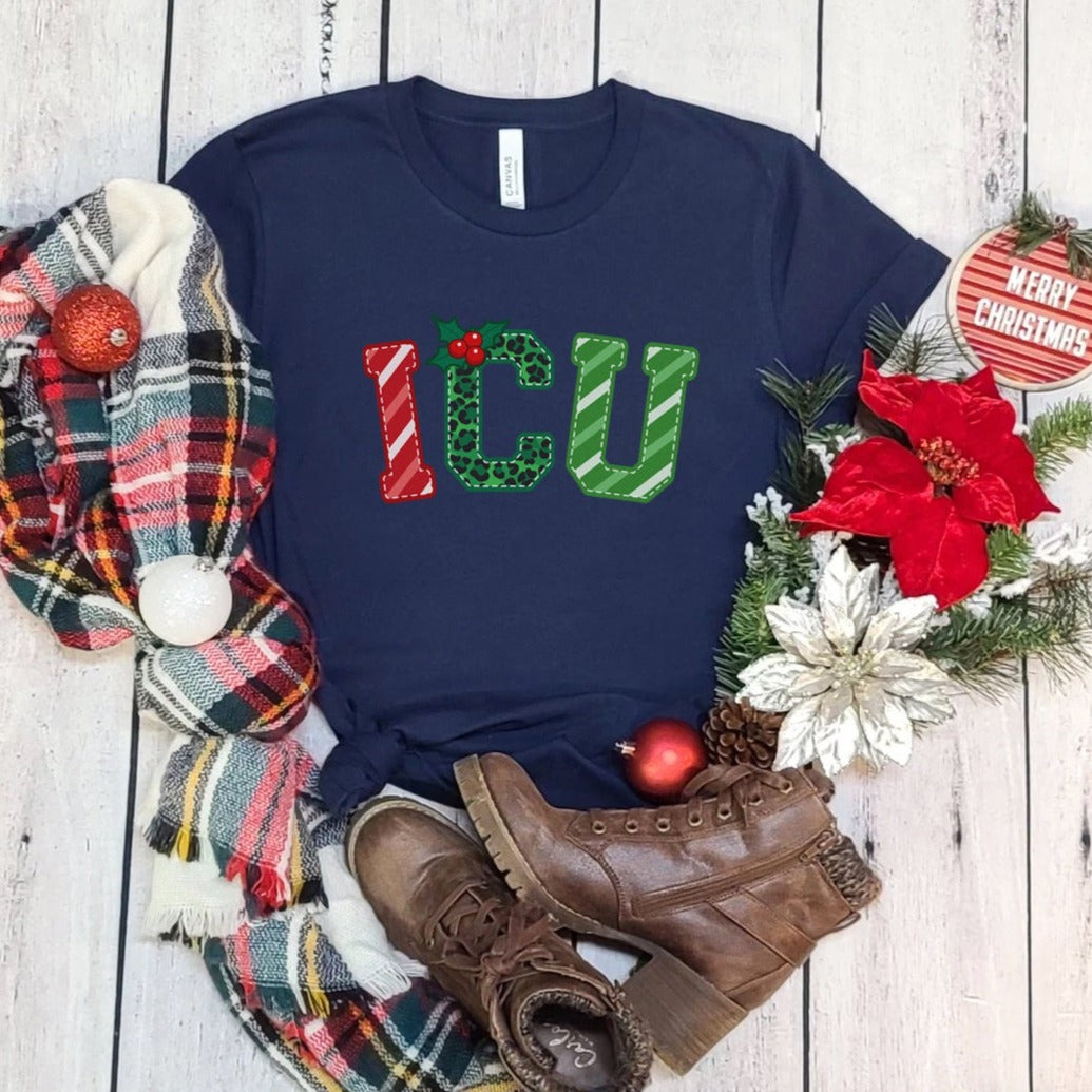 ICU Christmas T-Shirt