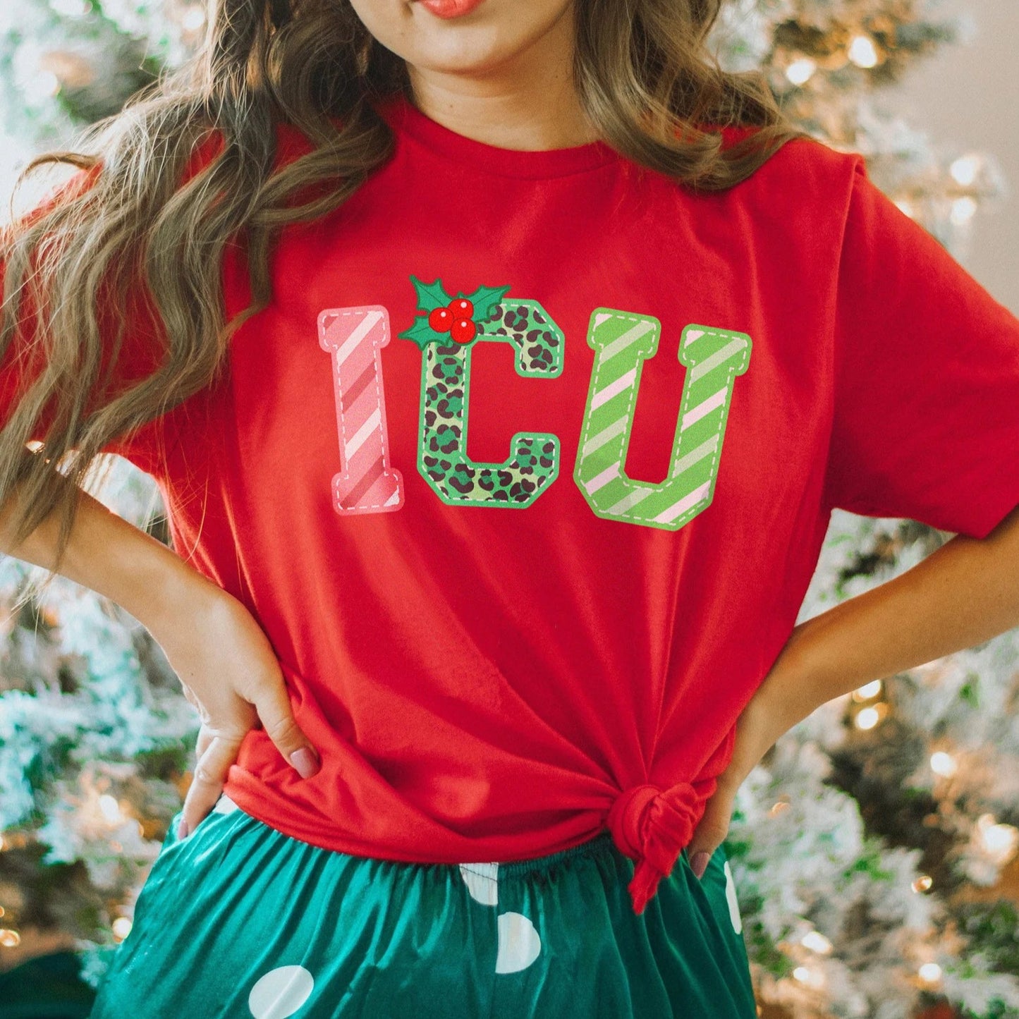 ICU Christmas T-Shirt