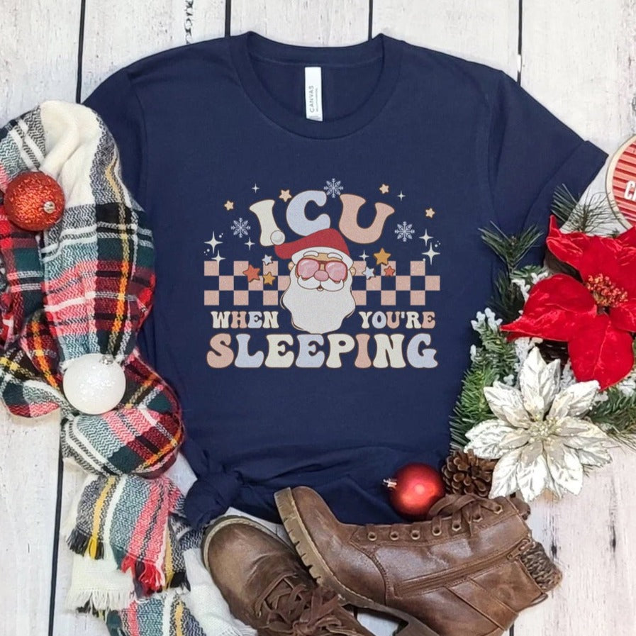 Retro ICU When You're Sleeping T-Shirt