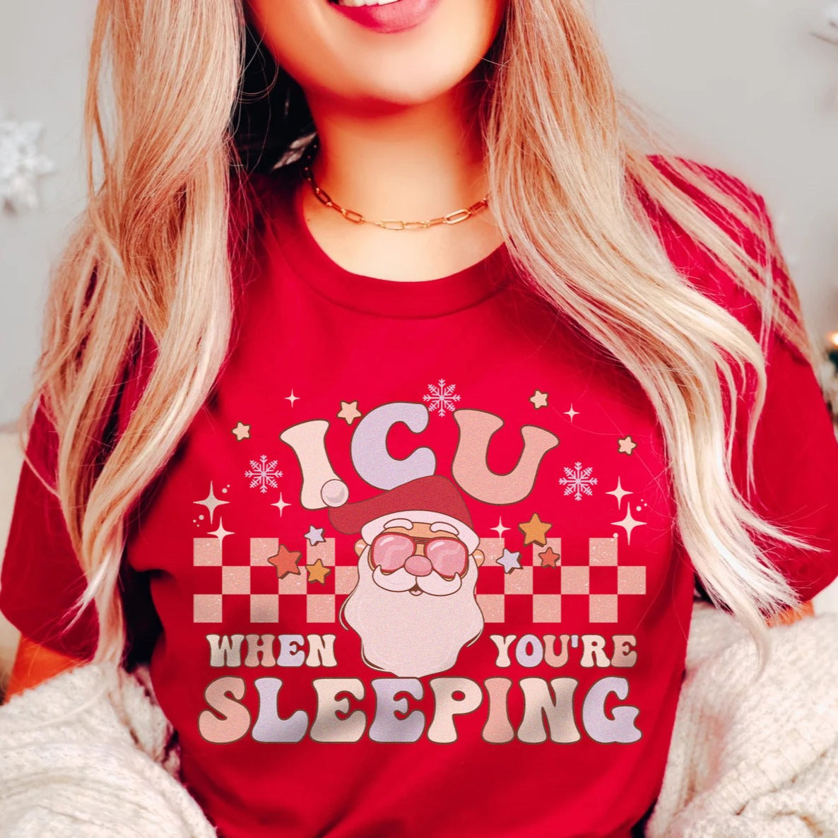 Retro ICU When You're Sleeping T-Shirt
