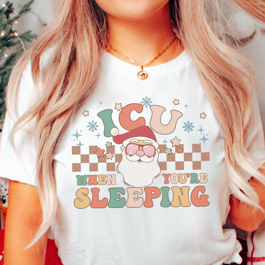 Retro ICU When You're Sleeping T-Shirt