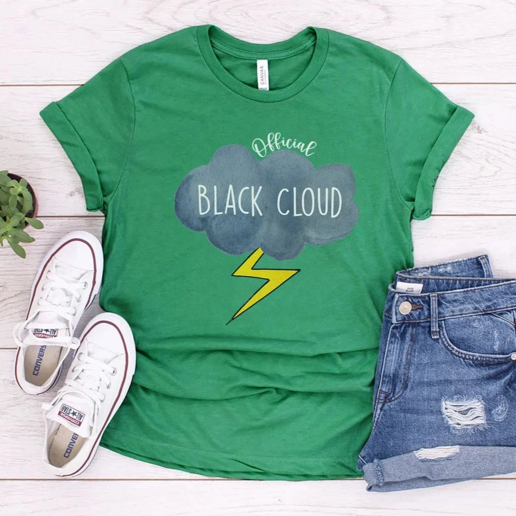 Official Black Cloud T-Shirt