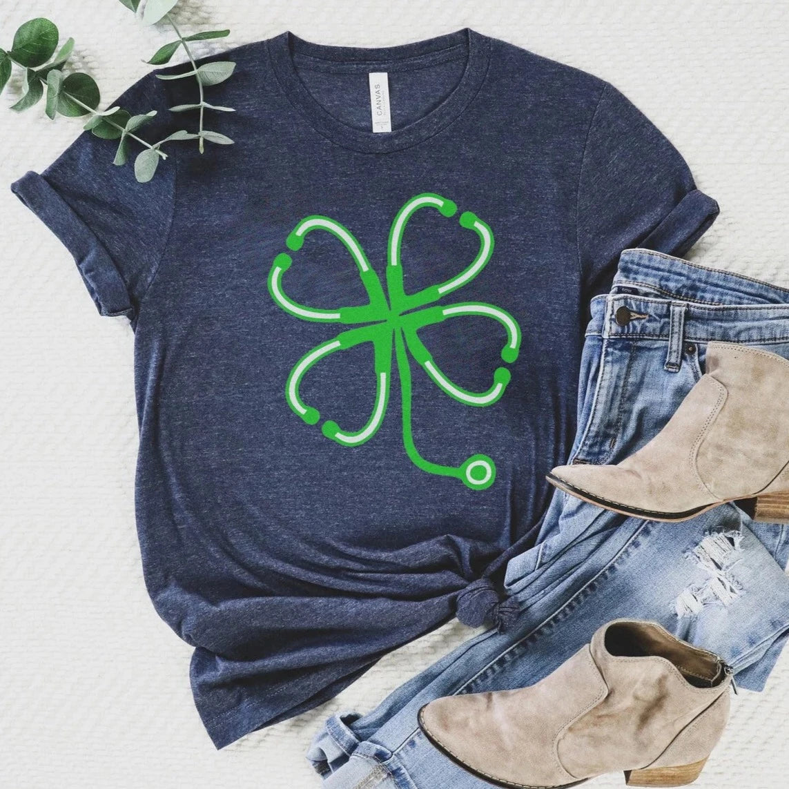 Stethoscope Clover T-Shirt