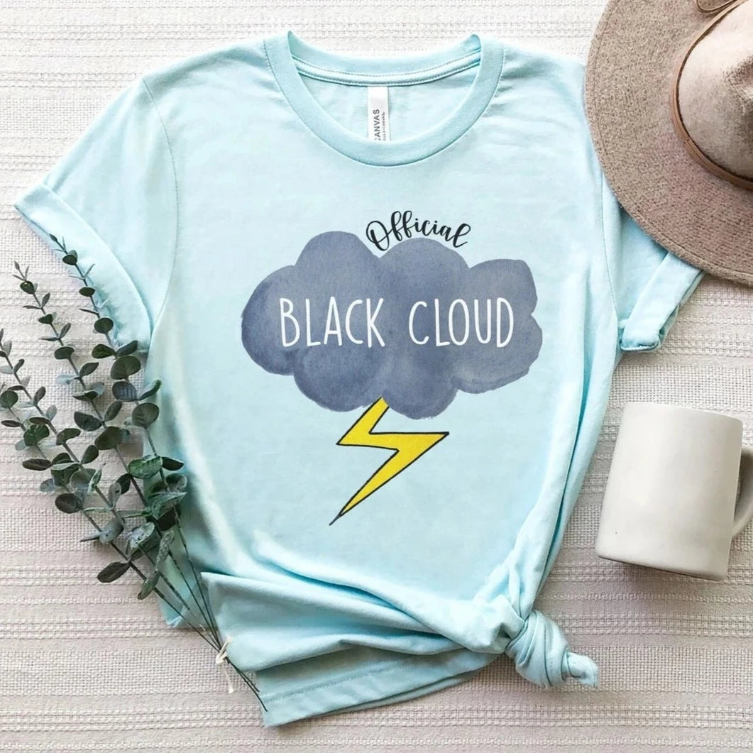 Official Black Cloud T-Shirt