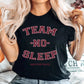 Team No Sleep Letterman T-Shirt