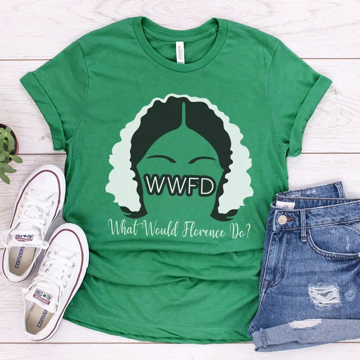 WWFD What Would Florence Do T-Shirt