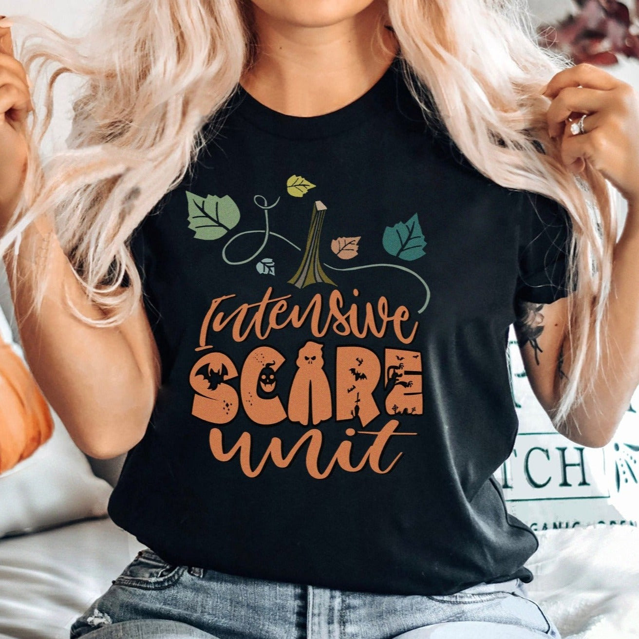 Intensive Scare Unit T-shirt