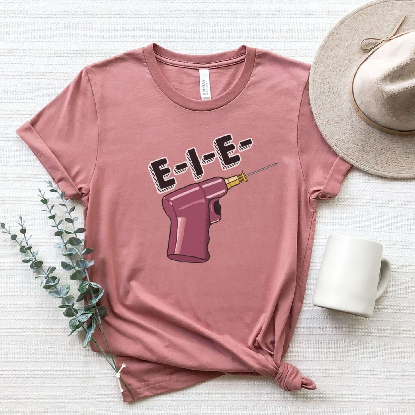 dine Hav indkomst EIE-IO Drill T-Shirt – Shift Drip Co.