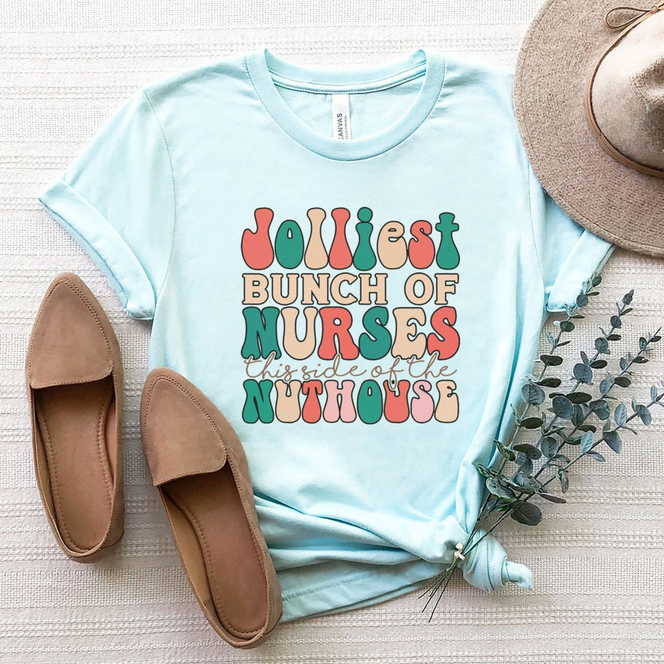 Jolliest Bunch of Nurses T-shirt