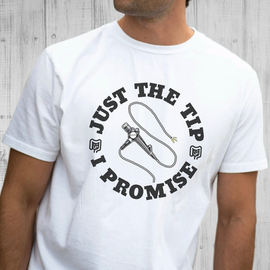 Just the Tip Colonoscopy T-Shirt