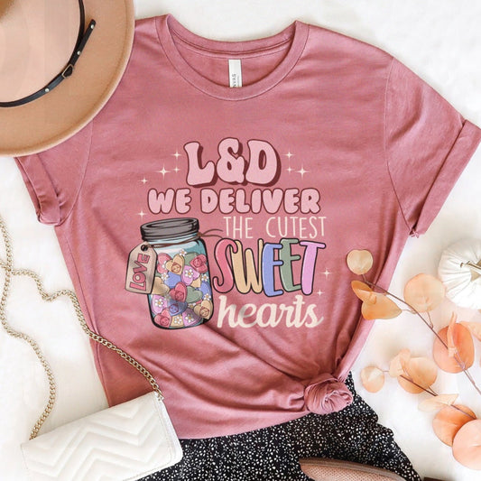 We Deliver the Cutest Sweethearts T-Shirt