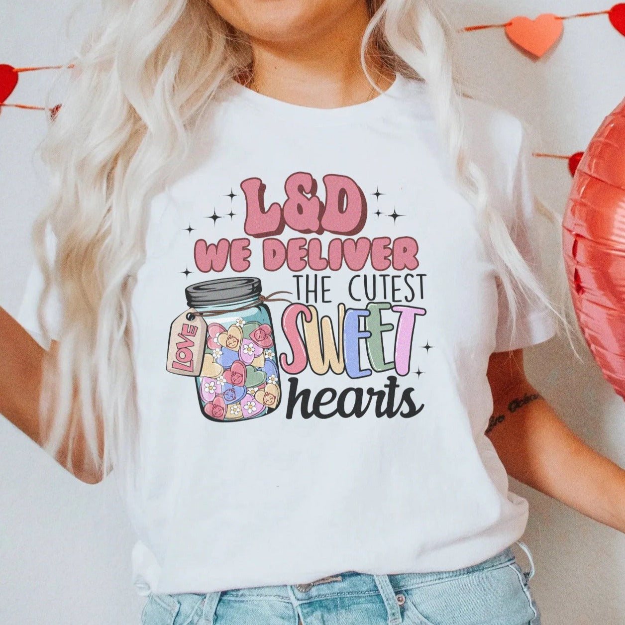 We Deliver the Cutest Sweethearts T-Shirt