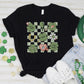 Checkered L&D St Patrick's Day T-Shirt