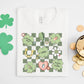 Checkered L&D St Patrick's Day T-Shirt