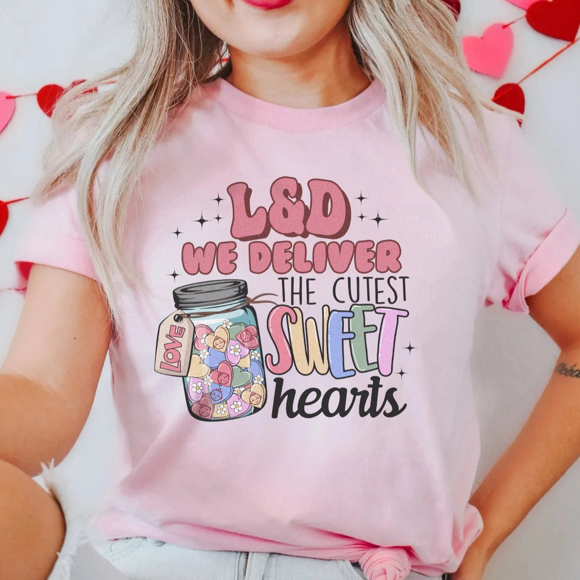 We Deliver the Cutest Sweethearts T-Shirt