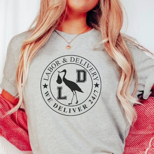 We Deliver 24/7 T-Shirt