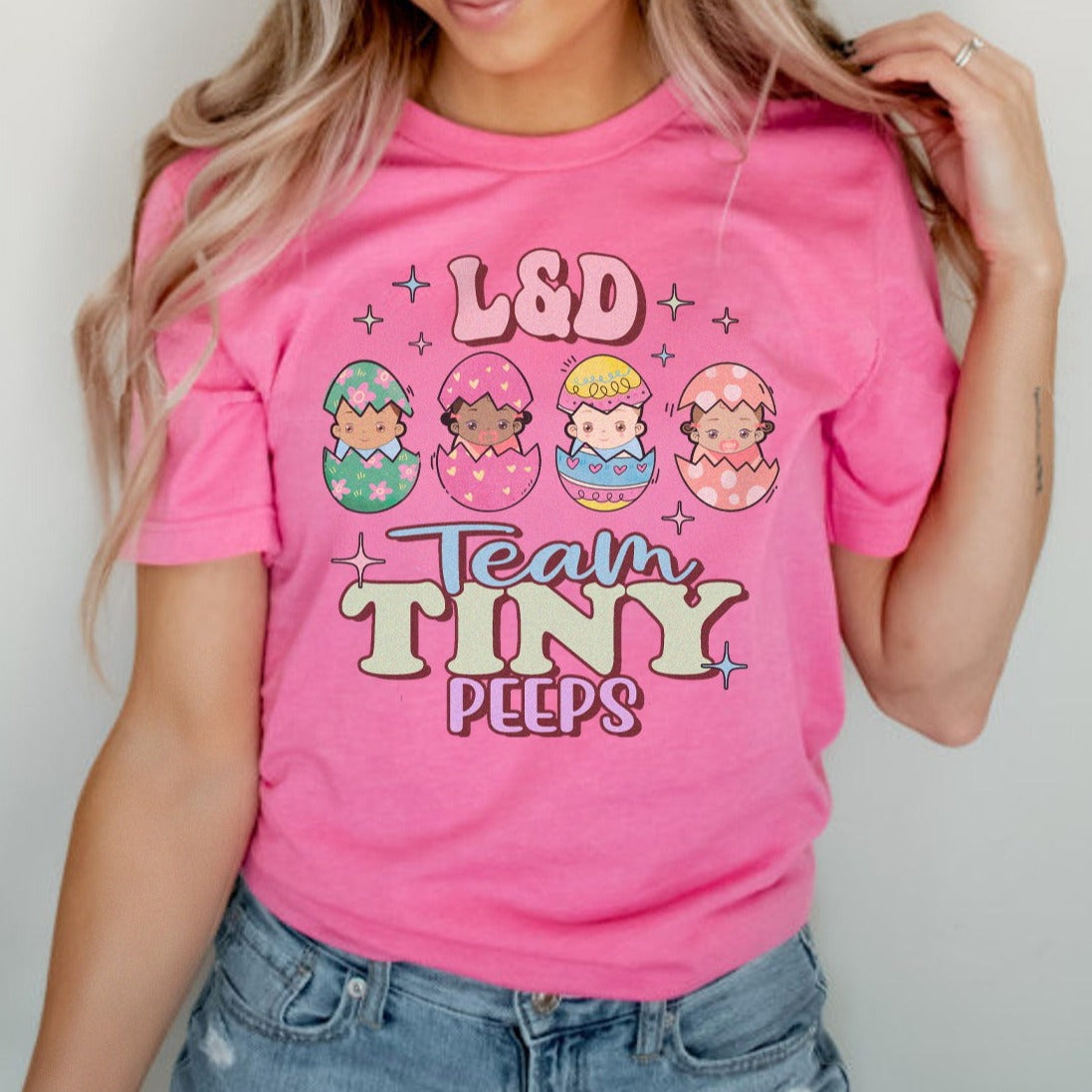 L&D Team Tiny Peeps T-Shirt