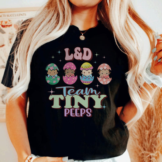 L&D Team Tiny Peeps T-Shirt
