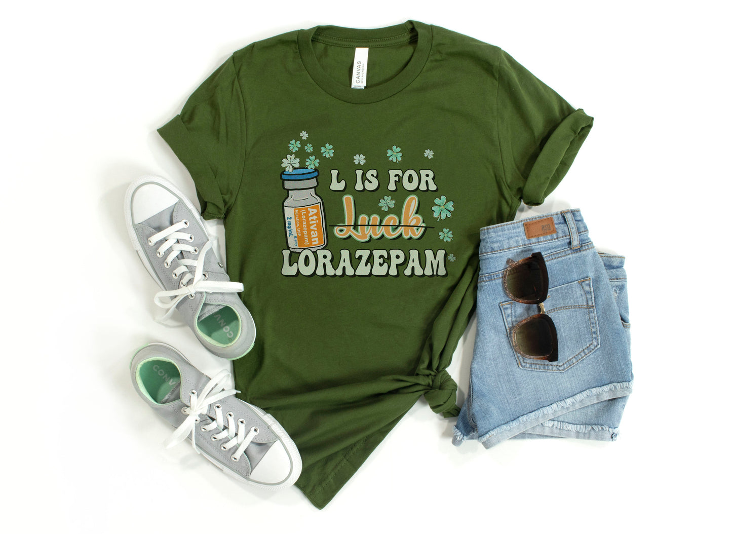 L is for Lorazepam T-Shirt