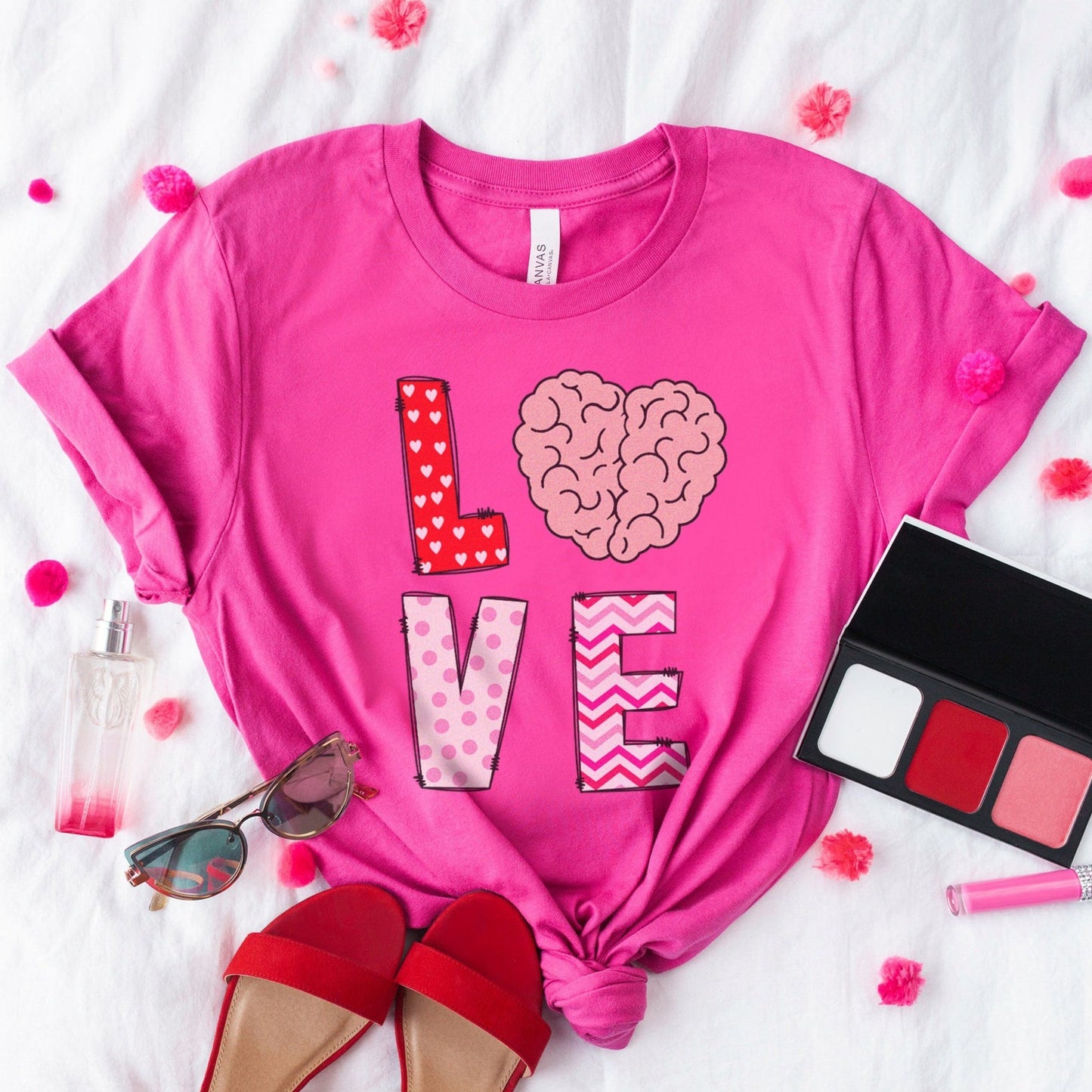 Love with Brain T-shirt